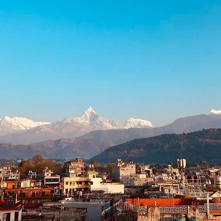 Penthouse 3 Bedroom Apartment With A Beautiful View Pokhara Buitenkant foto