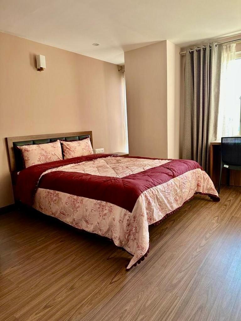 Penthouse 3 Bedroom Apartment With A Beautiful View Pokhara Buitenkant foto