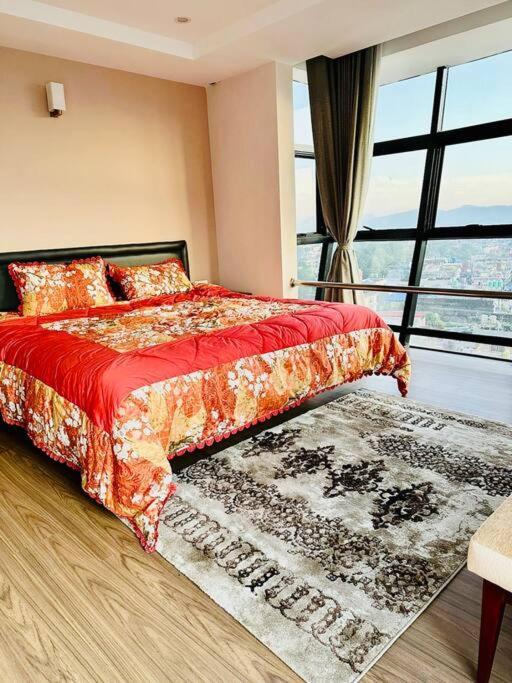 Penthouse 3 Bedroom Apartment With A Beautiful View Pokhara Buitenkant foto