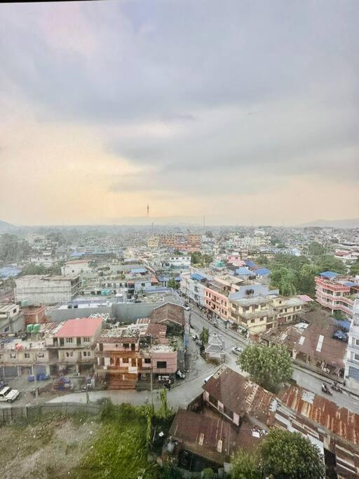 Penthouse 3 Bedroom Apartment With A Beautiful View Pokhara Buitenkant foto