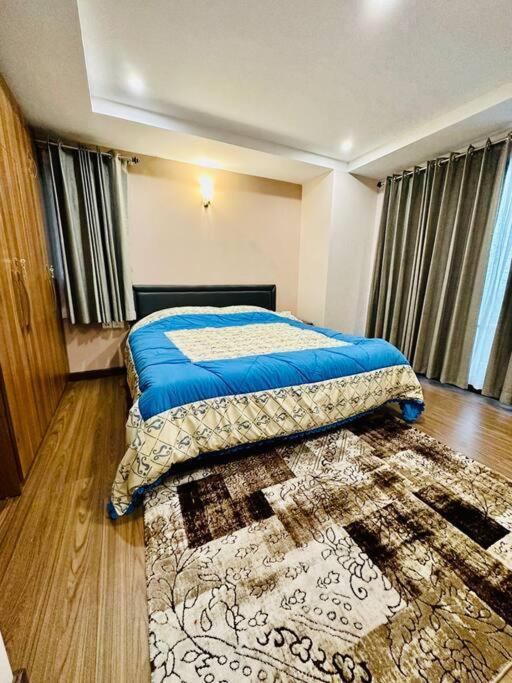 Penthouse 3 Bedroom Apartment With A Beautiful View Pokhara Buitenkant foto